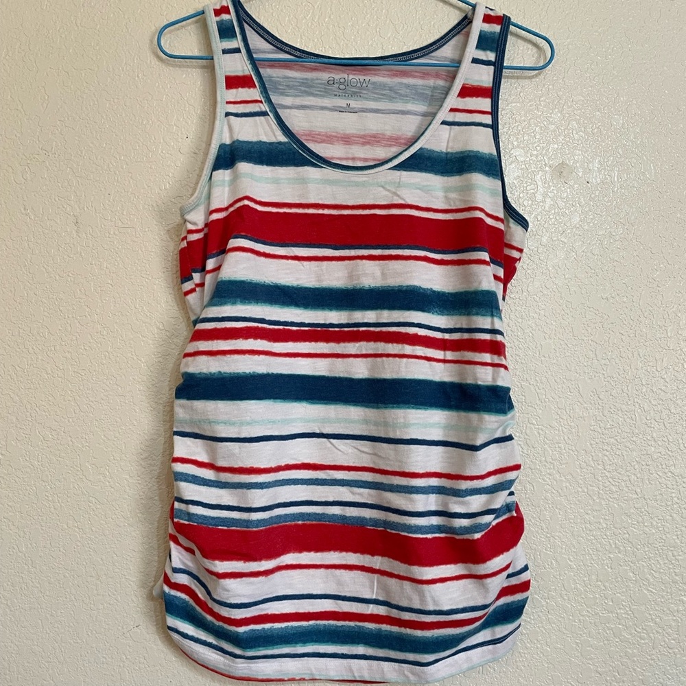 Womens Maternity Tank Top